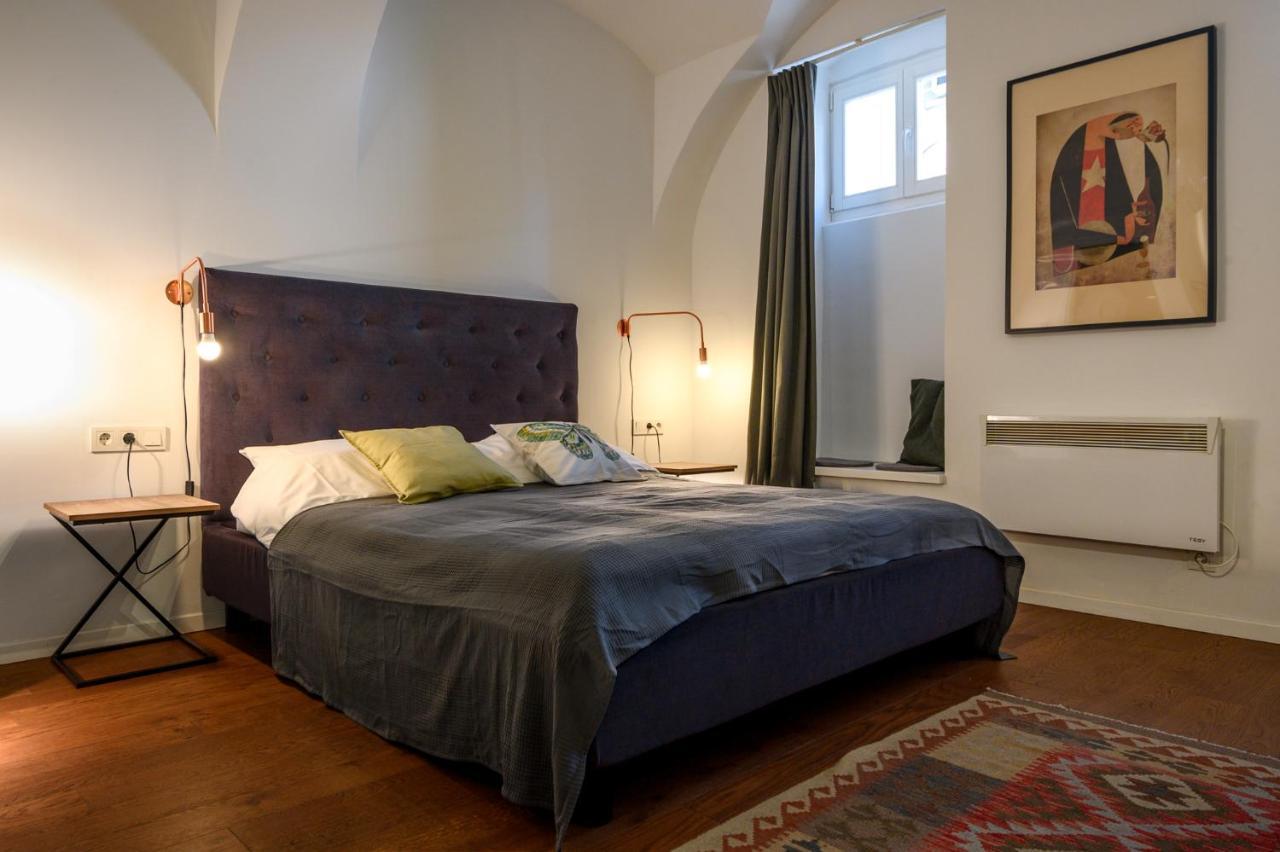 Swanky Old Town Apartment Zagreb Exterior foto