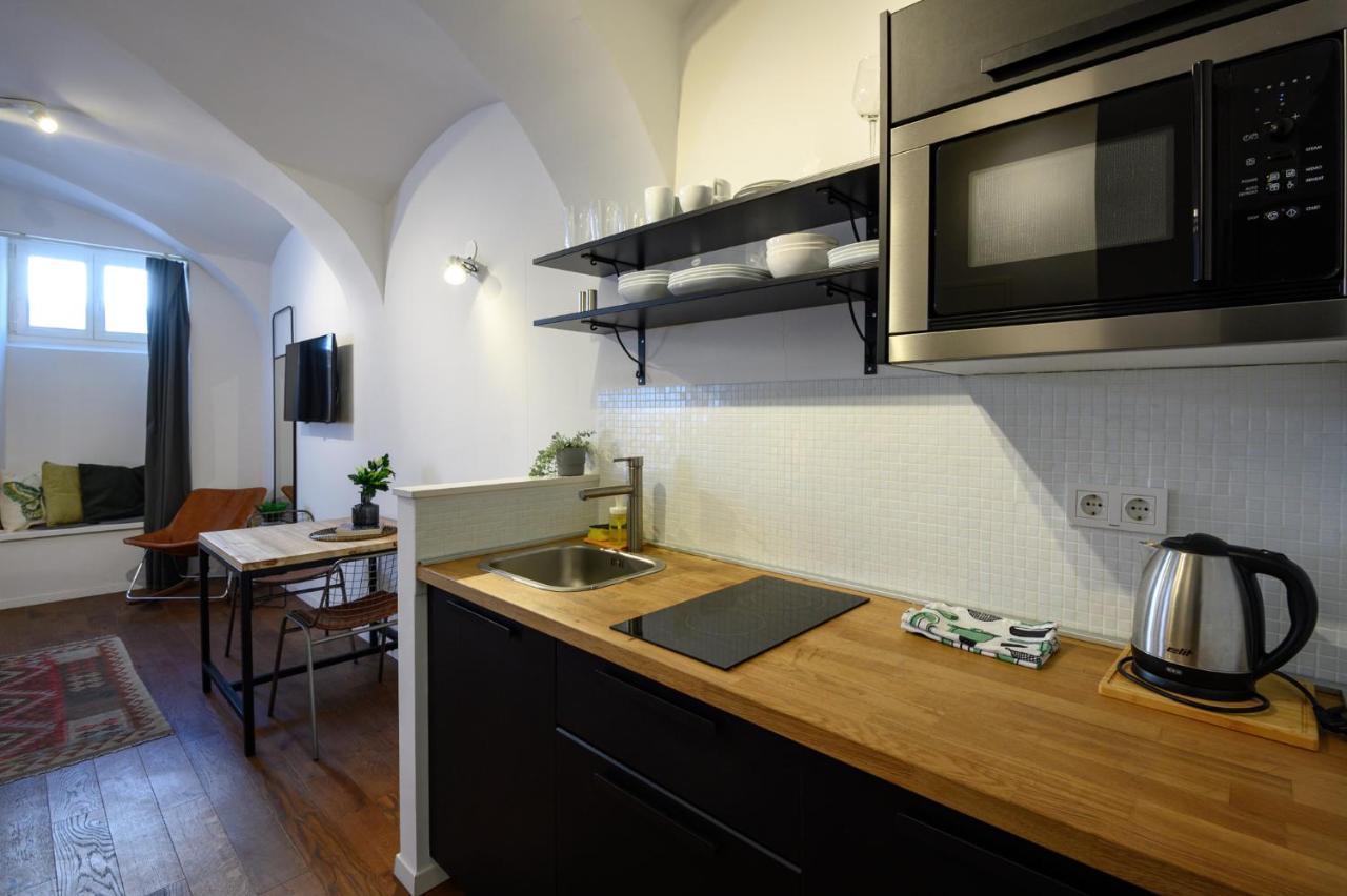 Swanky Old Town Apartment Zagreb Exterior foto